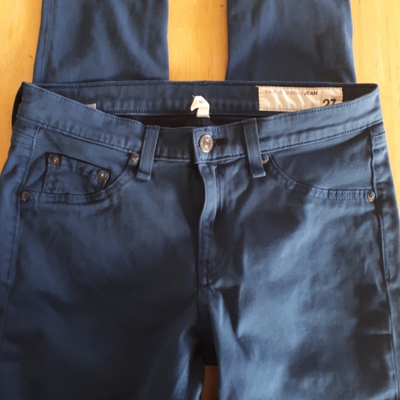 Rag and Bone blue legging pants - Picture 3 of 6